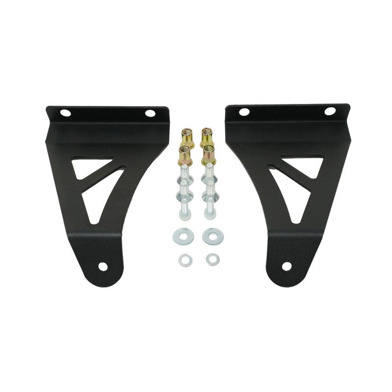 2007-2021 Toyota Tundra 52" Curved LED Light Bar Roof Mounting Brackets