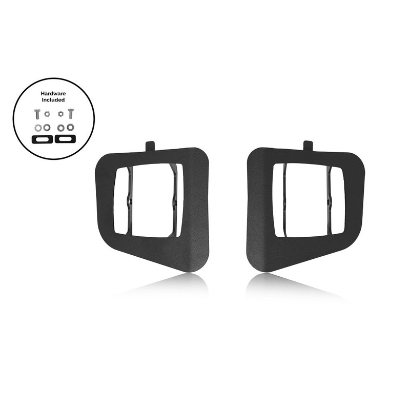 2014-2021 Toyota Tundra LED Fog Light Pod Replacement Mounting Brackets