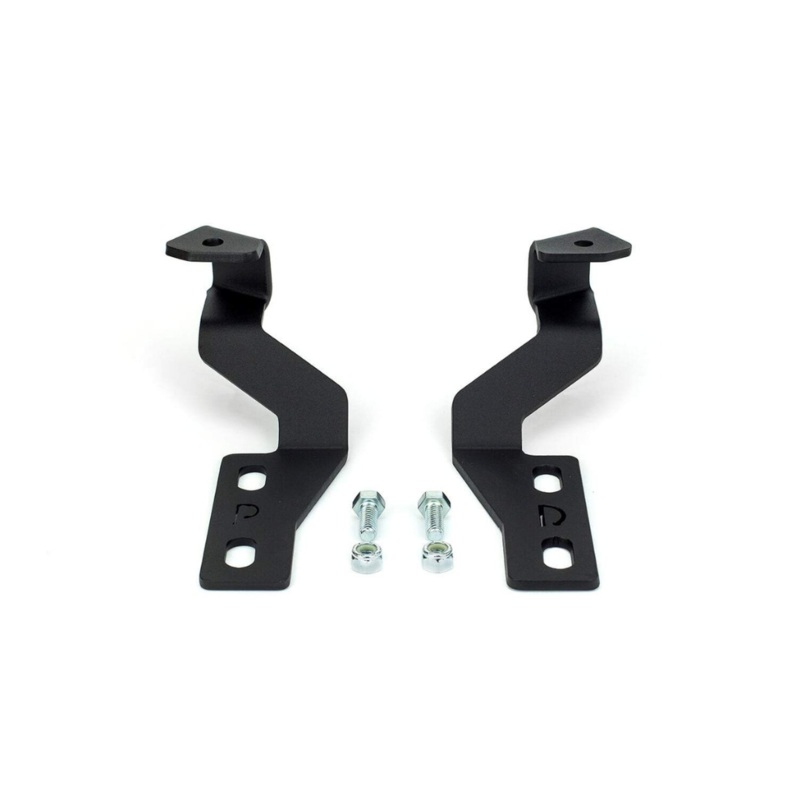 2014-2021 Toyota Tundra Low Profile Ditch Light Mounting Brackets