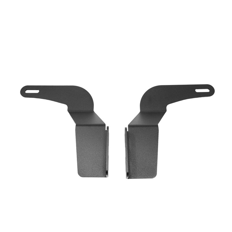 2016-2022 Toyota Tacoma 32" Lower Bumper Flush Slim Light Bar Mounting Brackets