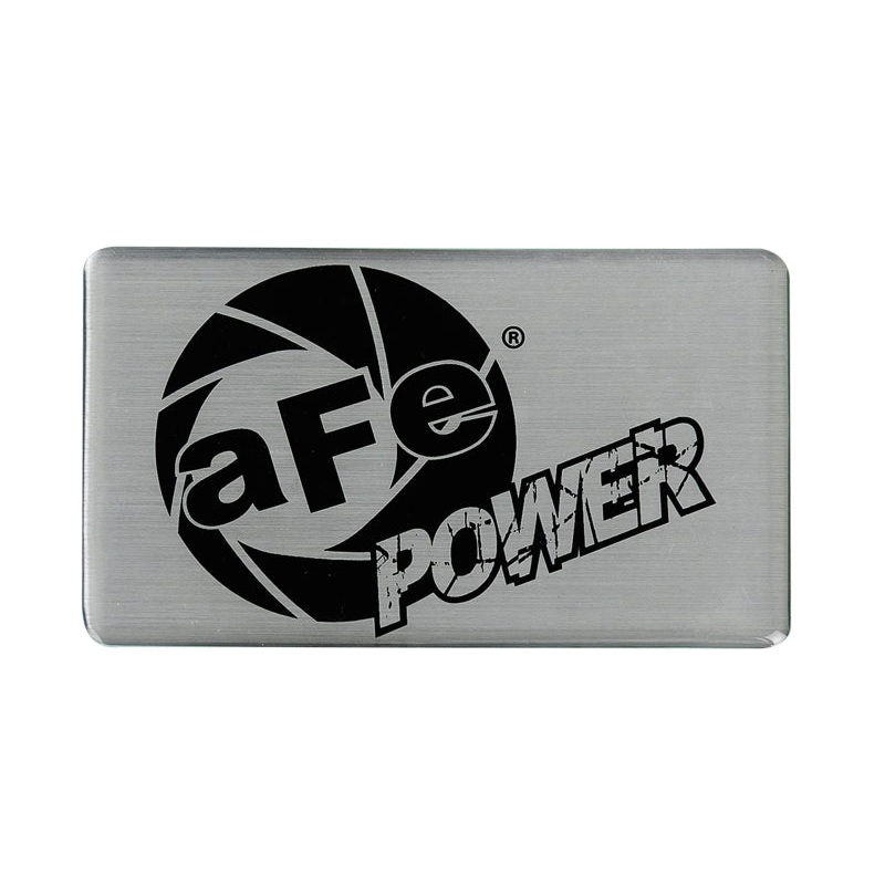 aFe Power Domed Urocal Badge 2-1/4in x 4in