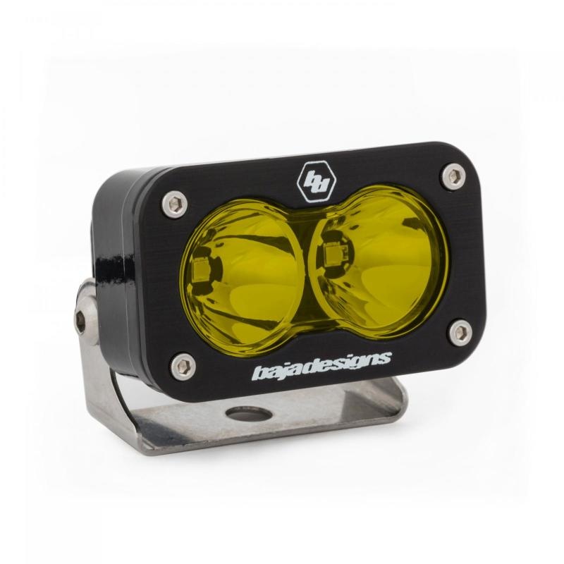 LPU - Baja Designs S2 Pro Work/Scene Pattern LED Light - Amber