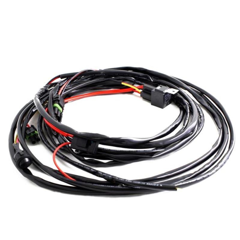 LPU - Baja Designs Squadron/S2 Wire Harness (2 Lights Max)