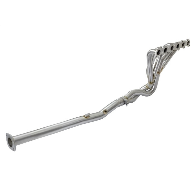 aFe Twisted Steel Tri-Y Headers/Connection Pipes (Race) 01-16 Nissan Patrol (Y61) 4.8L