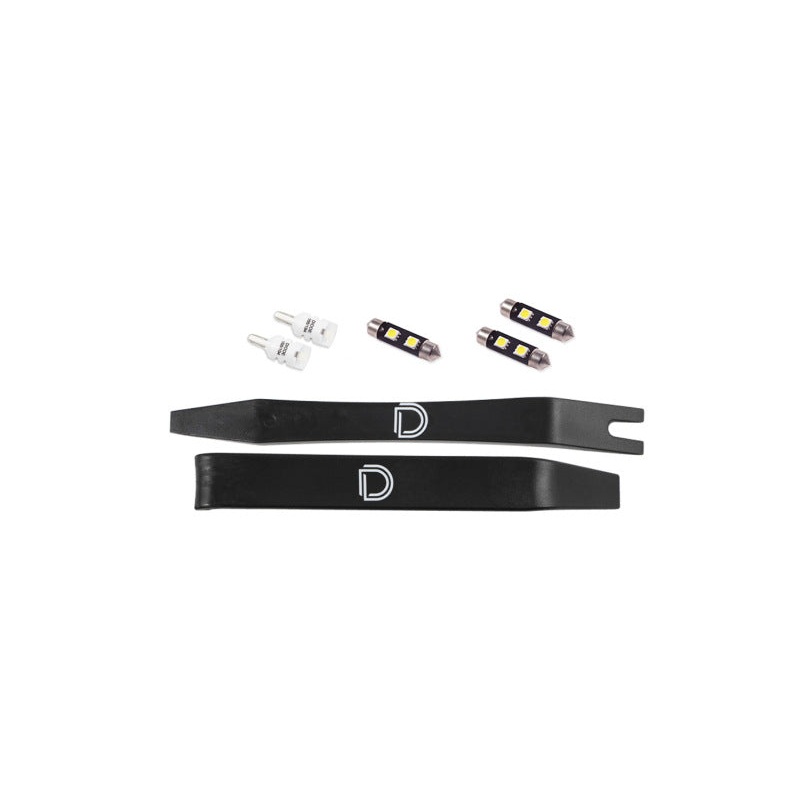Diode Dynamics 04-12 Chevrolet Colorado Interior LED Kit Cool White Stage 1