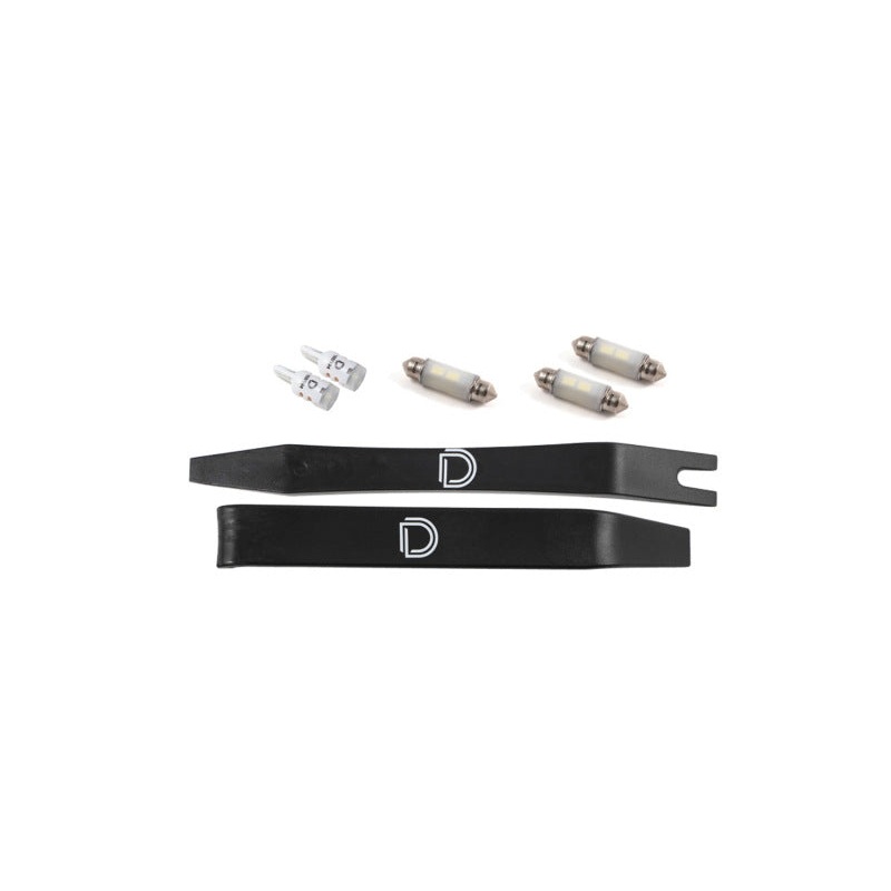 Diode Dynamics 04-12 Chevrolet Colorado Interior LED Kit Cool White Stage 2