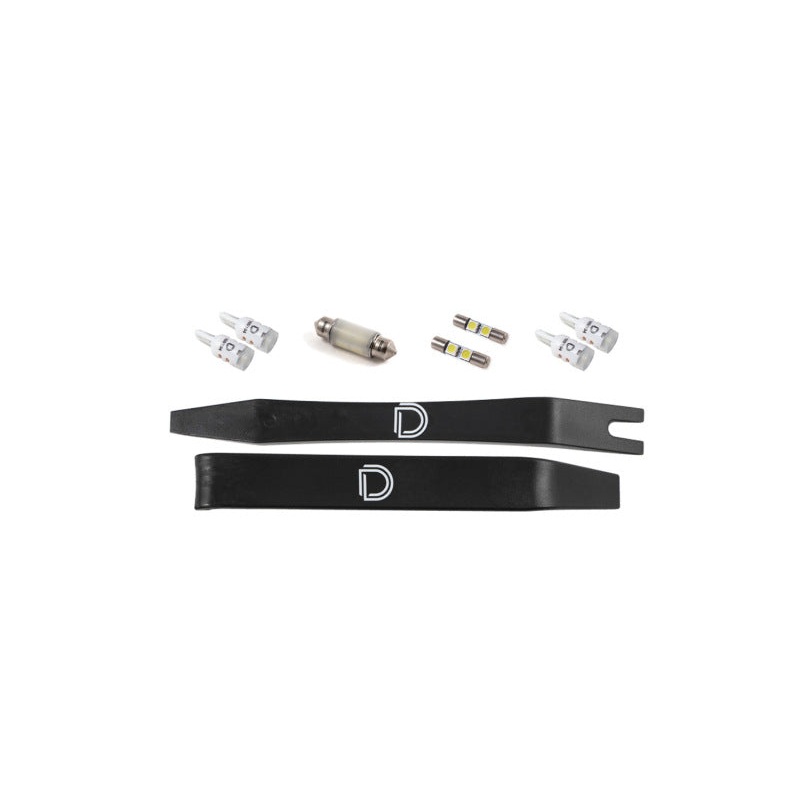 Diode Dynamics 05-15 Toyota Tacoma Interior LED Kit Cool White Stage 2