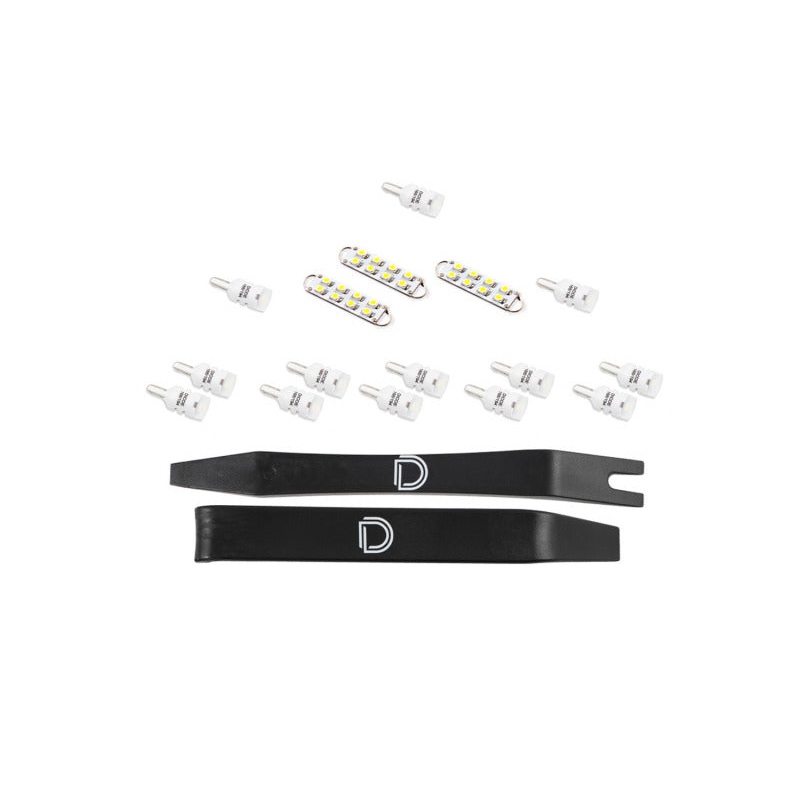 Diode Dynamics 06-12 Chevrolet Impala Interior LED Kit Cool White Stage 1