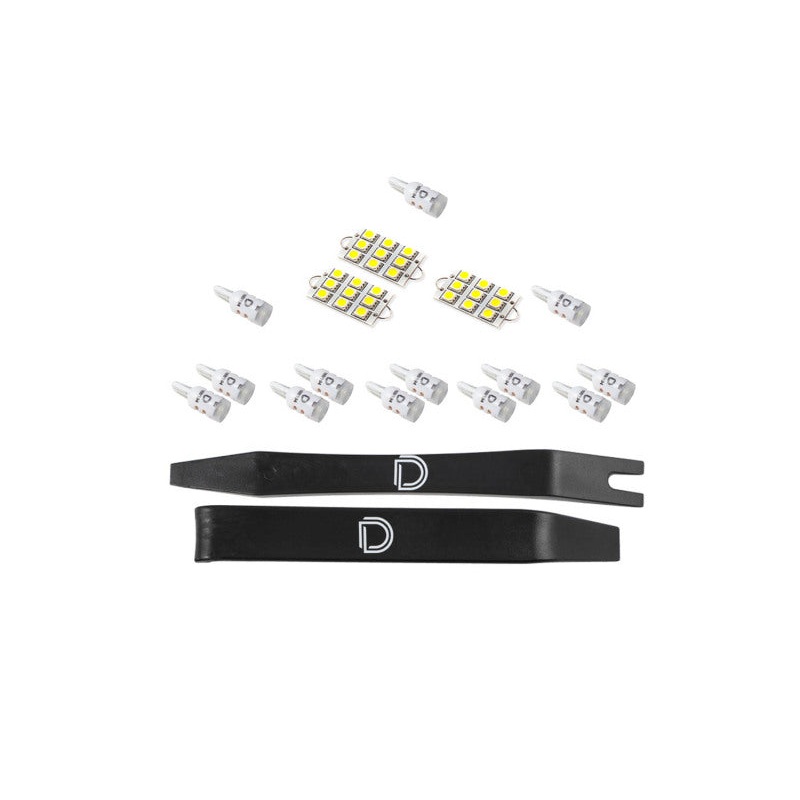 Diode Dynamics 06-12 Chevrolet Impala Interior LED Kit Cool White Stage 2