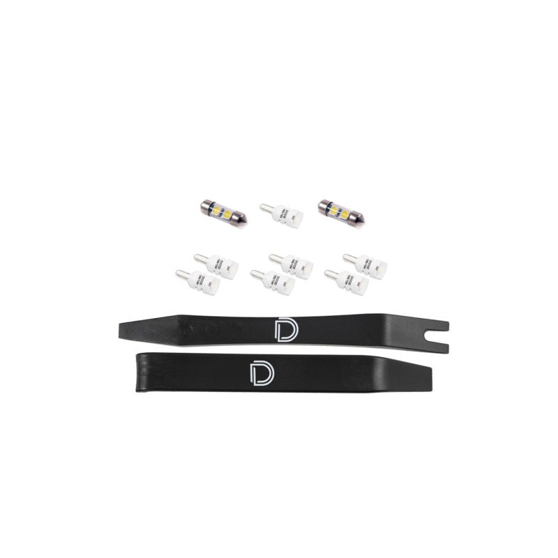 Diode Dynamics 06-12 Toyota RAV4 Interior LED Kit Cool White Stage 1