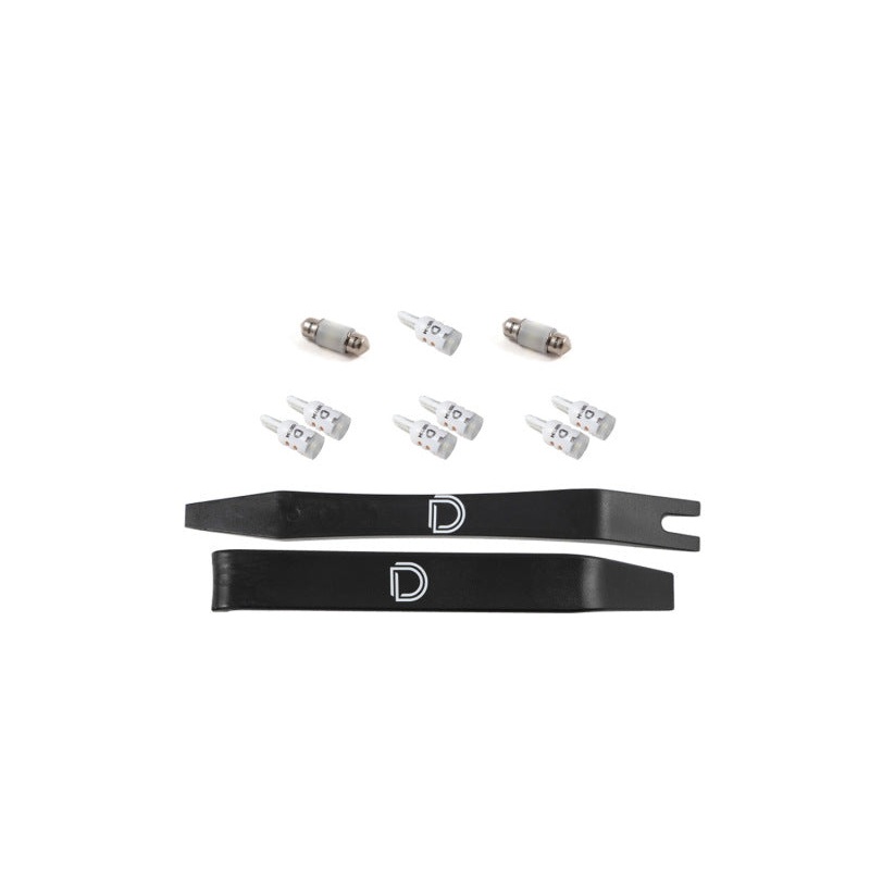 Diode Dynamics 06-12 Toyota RAV4 Interior LED Kit Cool White Stage 2