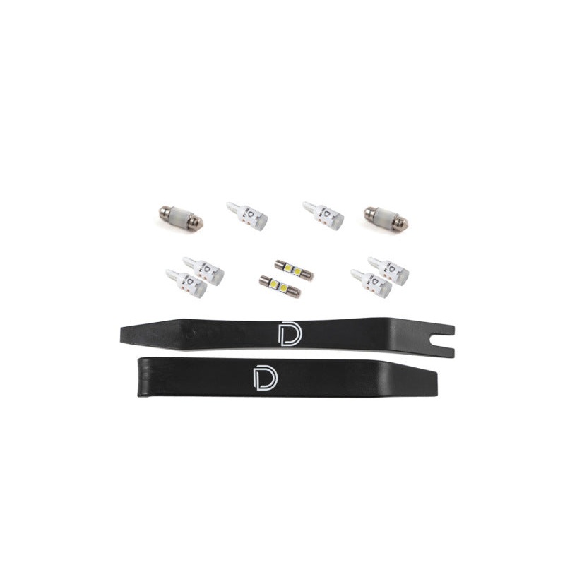 Diode Dynamics 07-14 Toyota FJ Cruiser Interior LED Kit Cool White Stage 2