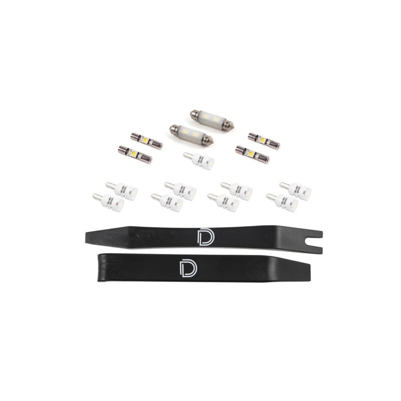 Diode Dynamics 09-12 Chevrolet Traverse Interior LED Kit Cool White Stage 1