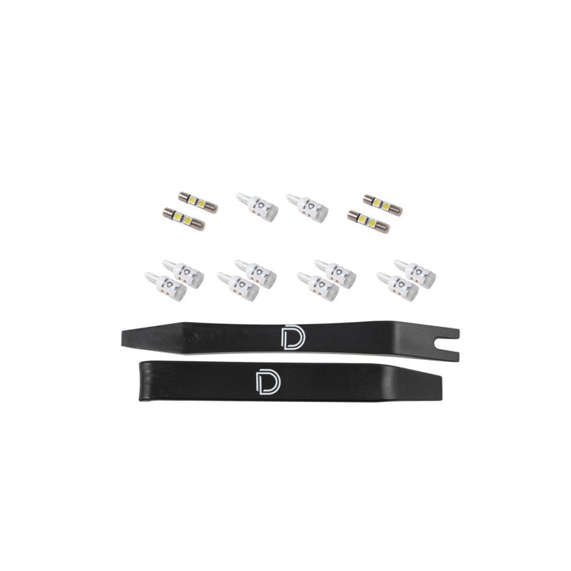 Diode Dynamics 10-17 Chevrolet Equinox Interior LED Kit Cool White Stage 2