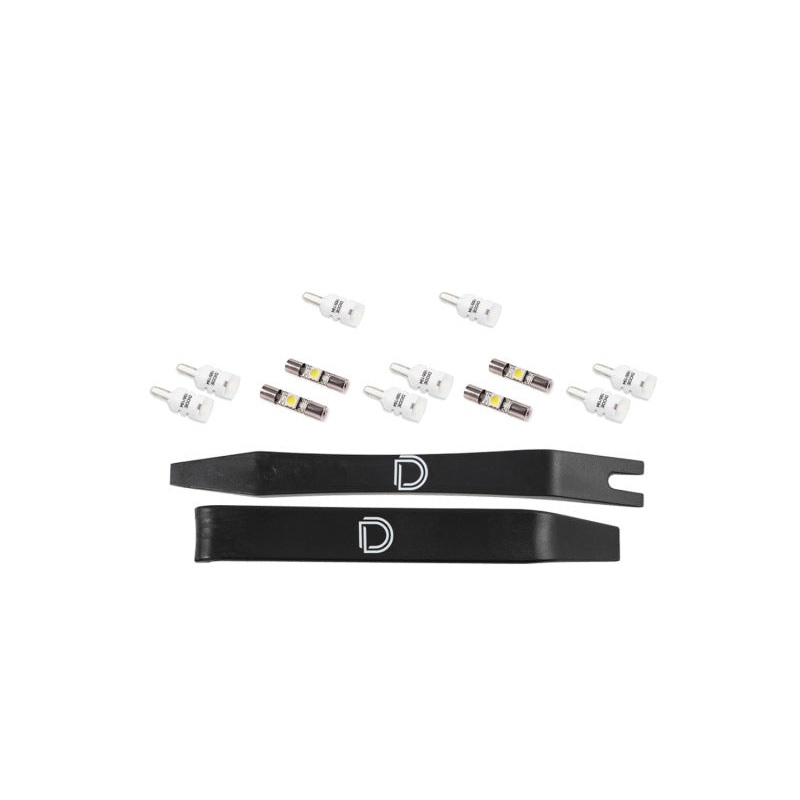 Diode Dynamics 11-15 Chevrolet Cruze Interior LED Kit Cool White Stage 1