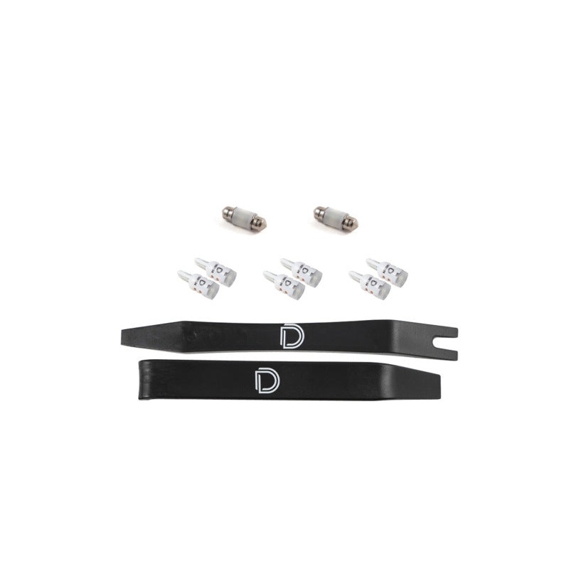 Diode Dynamics 13-18 Toyota Rav4 Interior LED Kit Cool White Stage 2