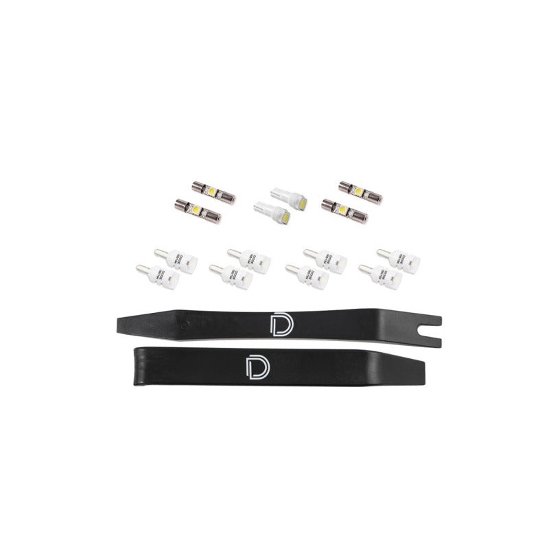 Diode Dynamics 14-18 Toyota Tundra Interior LED Kit Cool White Stage 1