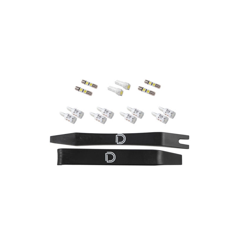 Diode Dynamics 14-18 Toyota Tundra Interior LED Kit Cool White Stage 2