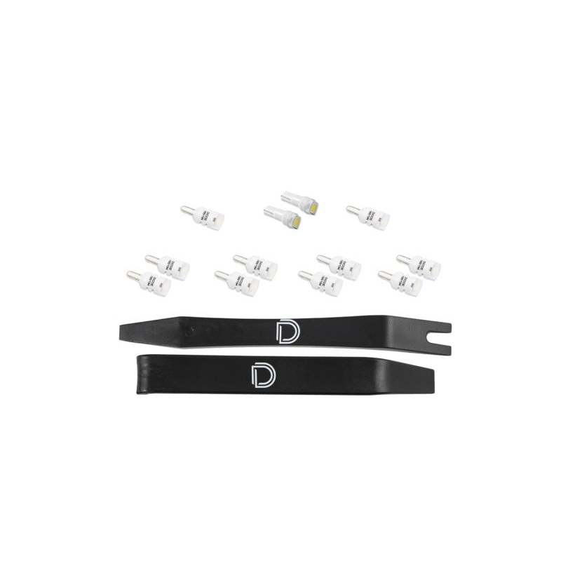 Diode Dynamics 14-19 Toyota Highlander Interior LED Kit Cool White Stage 1