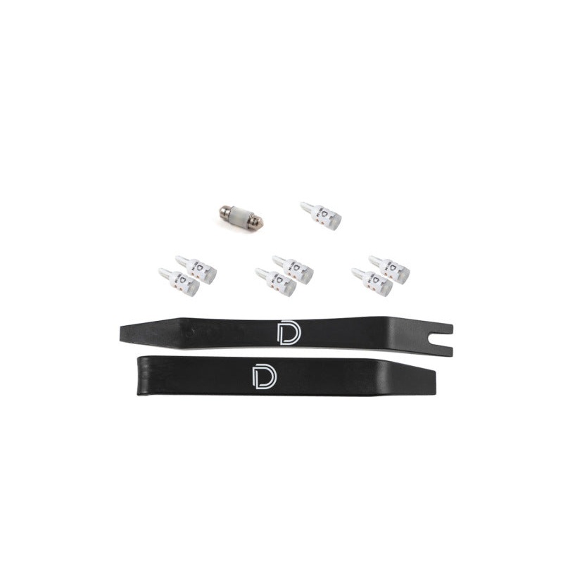 Diode Dynamics 14-22 Toyota Corolla Interior LED Kit Cool White Stage 2