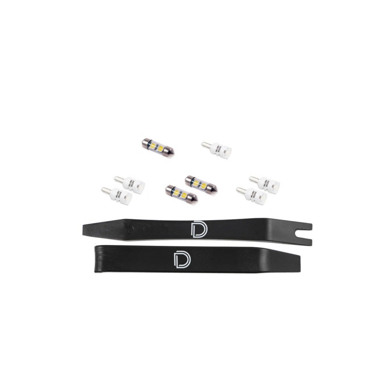 Diode Dynamics 15-19 Subaru Legacy Interior LED Kit Cool White Stage 1