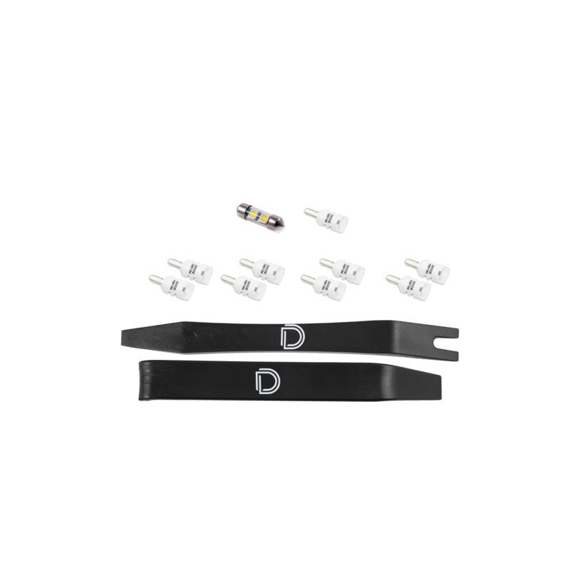 Diode Dynamics 16-22 Toyota Prius Interior LED Kit Cool White Stage 1