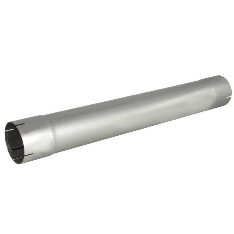 aFe MACHForce XP Exhausts Muffler Delete Aluminized 4 ID In/Out 8 Dia