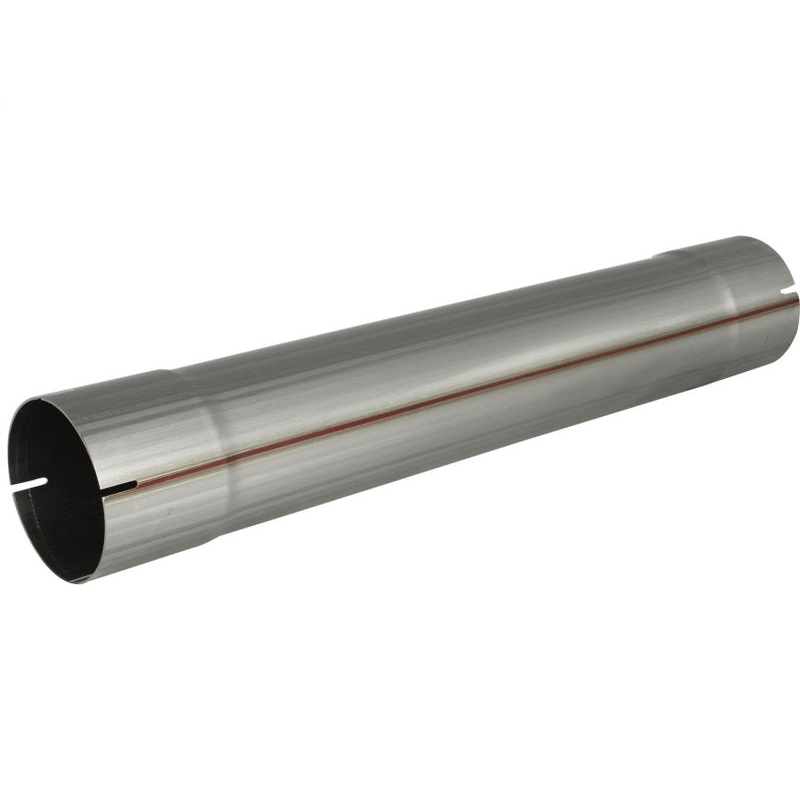 aFe Power MachForce XP Mufflers 5in T409 Stainless Steel Exhaust Muffler Delete Pipe