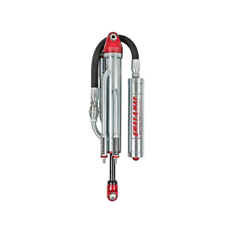 aFe Sway-A-Way 2.5in Bypass Shock 3-Tube w/ Remote Reservoir Left Side - 10in Stroke
