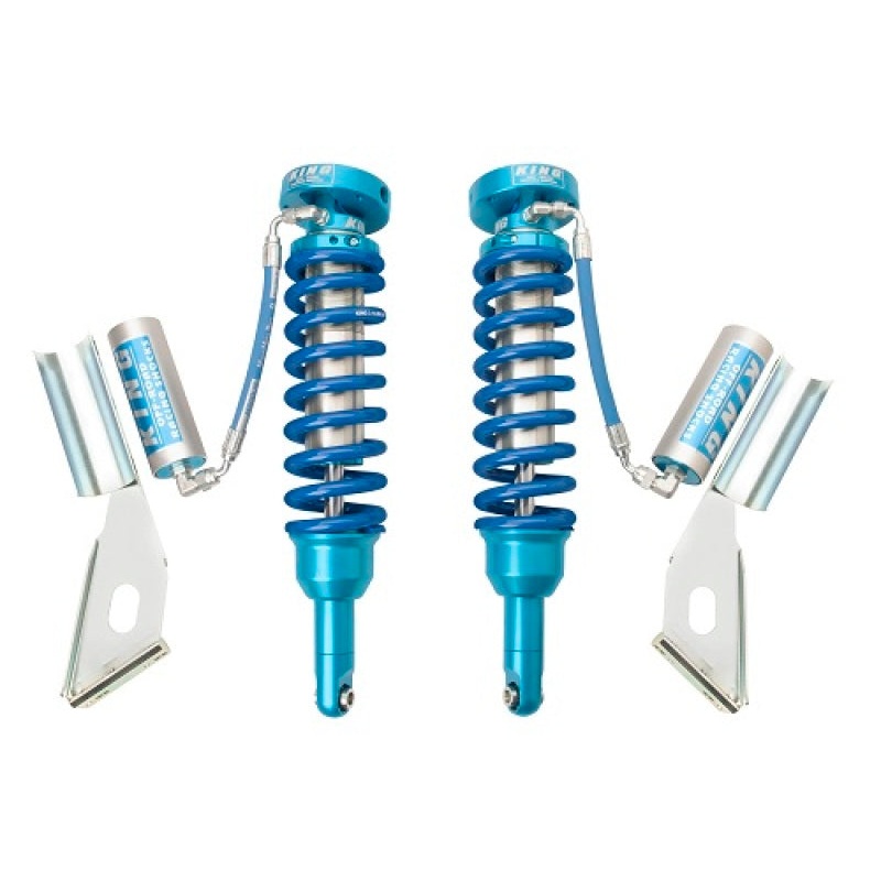 King Shocks 11-15 Toyota Hilux Front 2.5 Dia Remote Reservoir Coilover (Pair)
