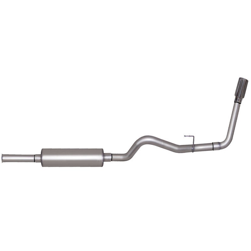Gibson 03-06 Toyota Tundra SR5 4.7L 2.5in Cat-Back Single Exhaust - Aluminized