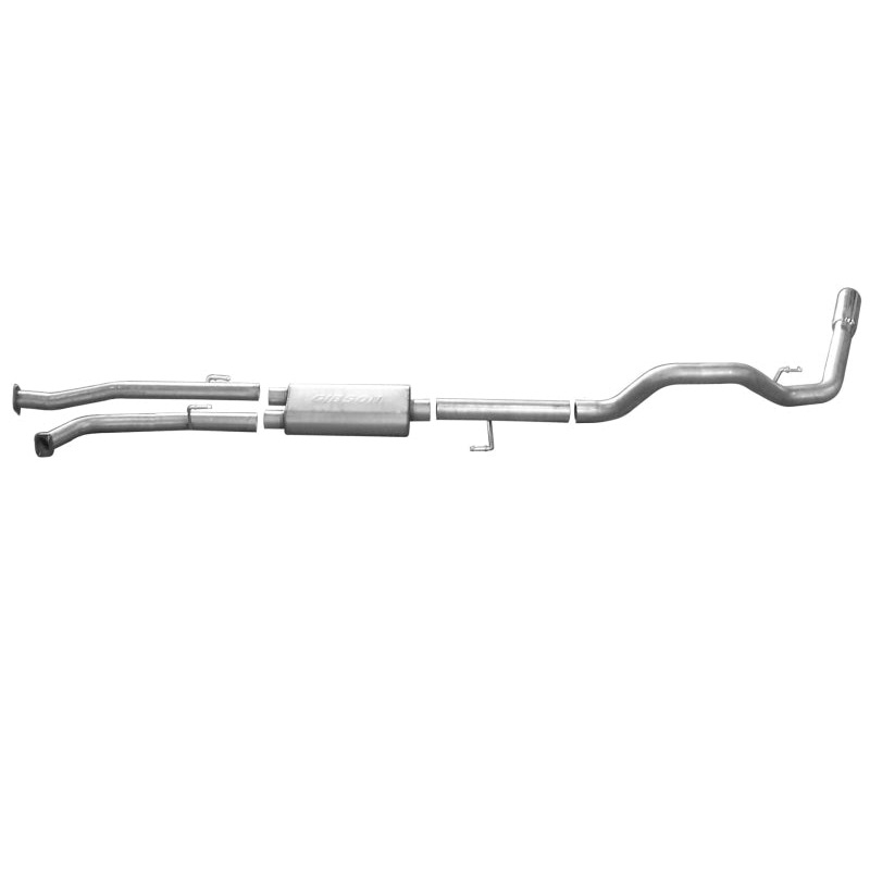Gibson 07-09 Toyota Tundra SR5 4.7L 3in Cat-Back Single Exhaust - Aluminized