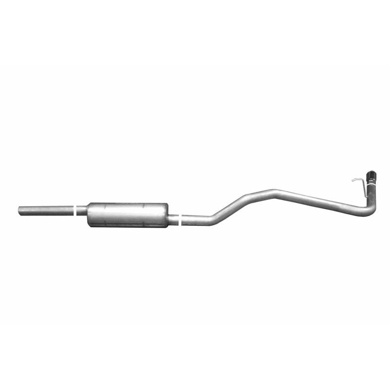 Gibson 95-99 Toyota Tacoma Base 2.4L 2.5in Cat-Back Single Exhaust - Aluminized