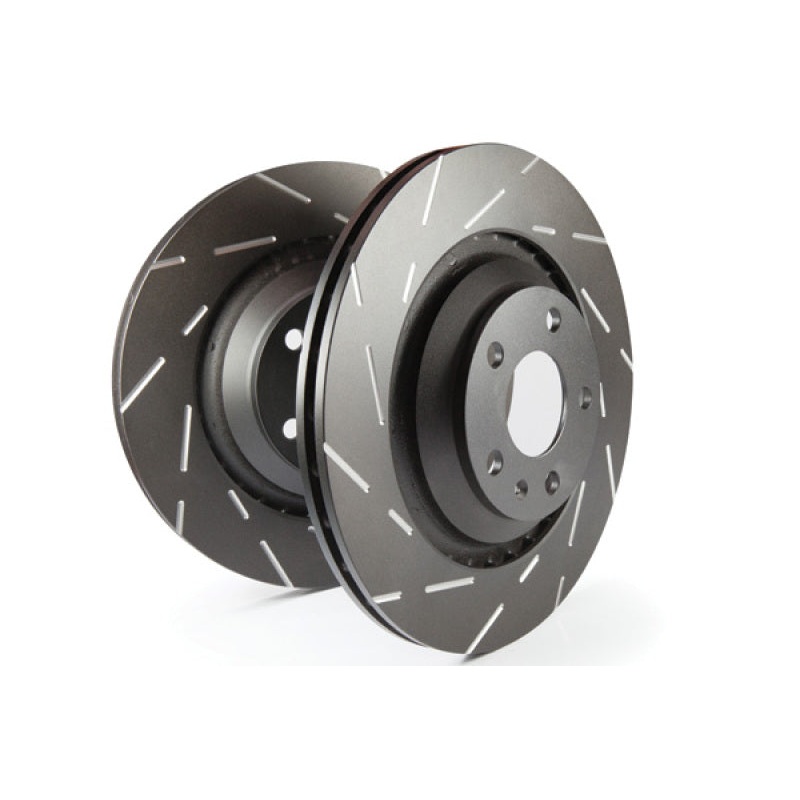 EBC 2016 Scion iA 1.5L USR Slotted Front Rotors