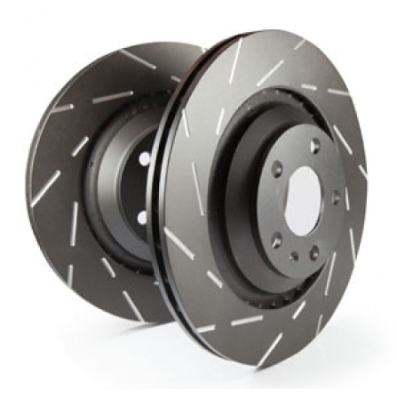 EBC 2020+ Cadillac CT4 Luxury 2.0T USR Slotted Front Rotors