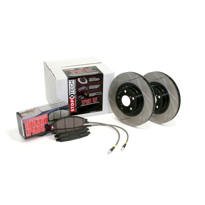 Sport Axle Pack, Slotted, Rear