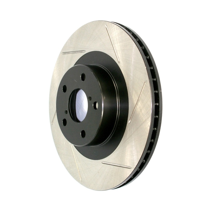 StopTech Sport Slotted (CRYO) 92-95 Toyota MR2 Front Right Slotted Rotor
