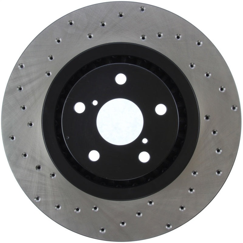 StopTech 06-09 Lexus IS350 / 07-08 GS350 2WD Drilled Right Front Rotor