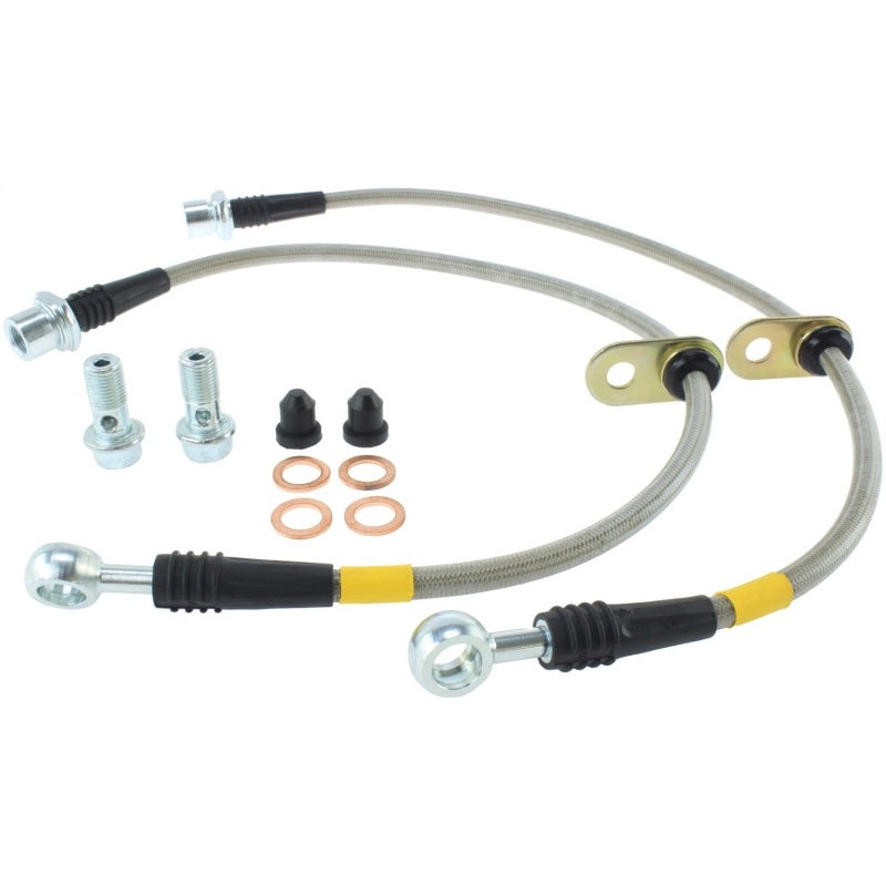 StopTech 04-06 Scion xB Stainless Steel Front Brake Lines