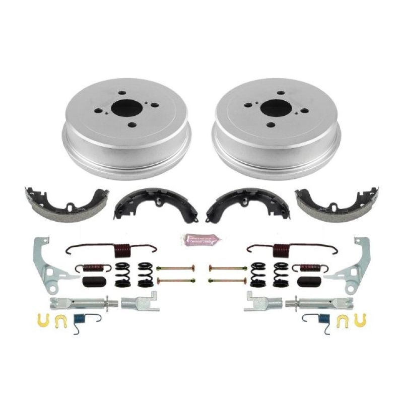 Power Stop 00-02 Toyota Corolla Rear Autospecialty Drum Kit