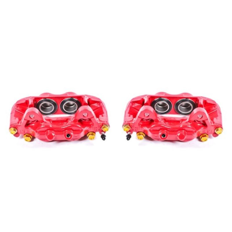 Power Stop 01-07 Toyota Sequoia Front Red Calipers w/o Brackets - Pair