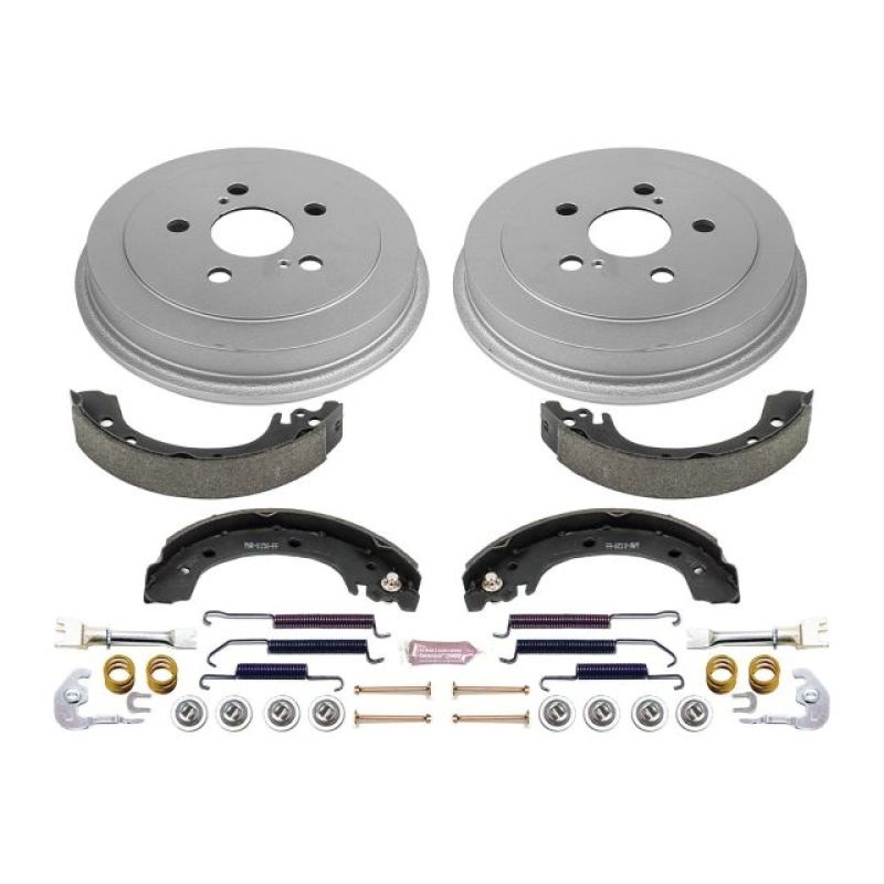 Power Stop 03-08 Toyota Corolla Rear Autospecialty Drum Kit