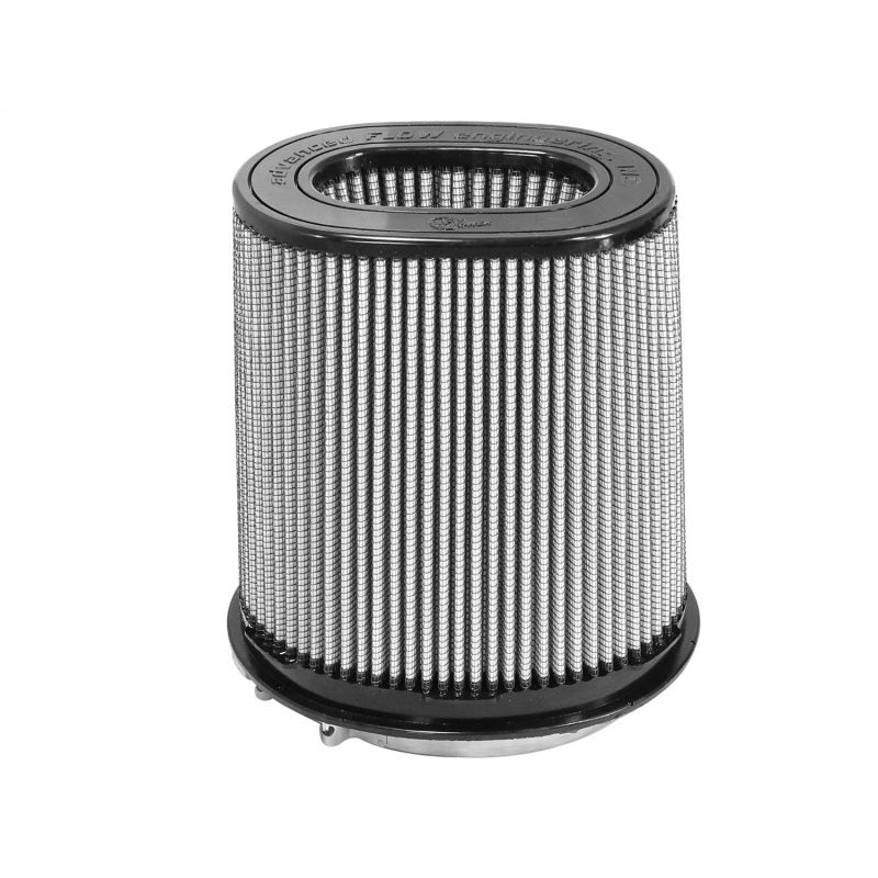 aFe MagnumFLOW Air Filter ProDry S 6.75inX4.75in F x 8.25inX6.25in B (INV) x 7.25X5in T (INV) x 9in