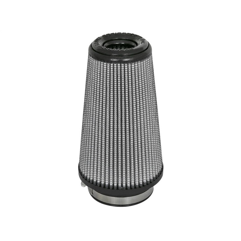 aFe MagnumFLOW Air Filters PDS Clamp On A/F 3-1/2F x 5B x 3-1/2T (Inv) x 8H