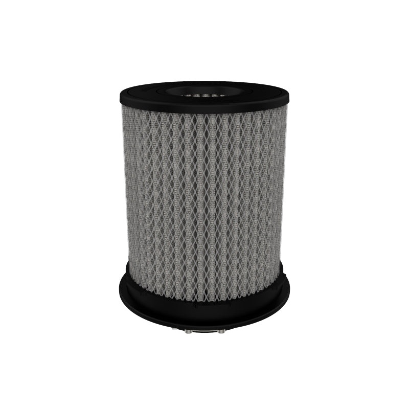 aFe MagnumFLOW Pro DRY S Universal Air Filter 4in F x 6.5n B x 6.5in T (Inv) x 8in H
