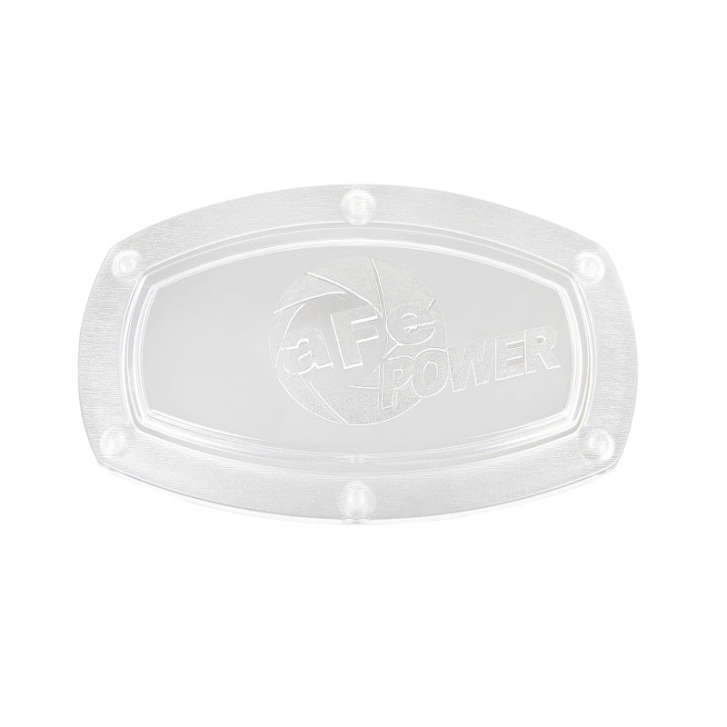 aFe Momentum Cold Air Intake System Replacement Sight Window- Oblong Clear