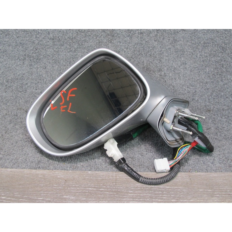 07-09 Lexus UVF46L LS600hL LS460 Left Exterior Door Mirror Heated Memory OEM