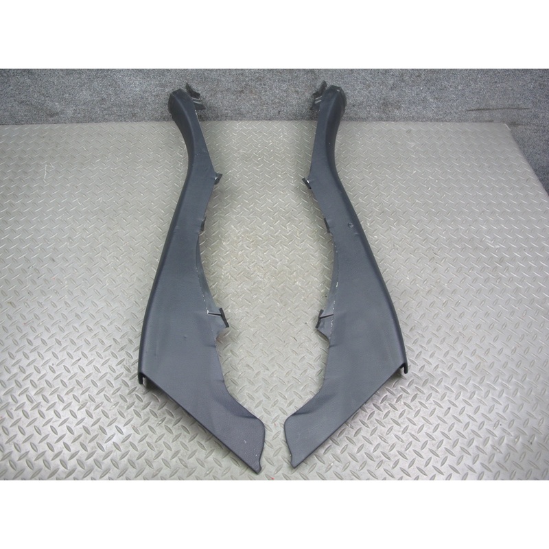 07-17 Lexus LS600hL LS460 Rear Left Right Lower Quarter C Pillar Trim Set OEM