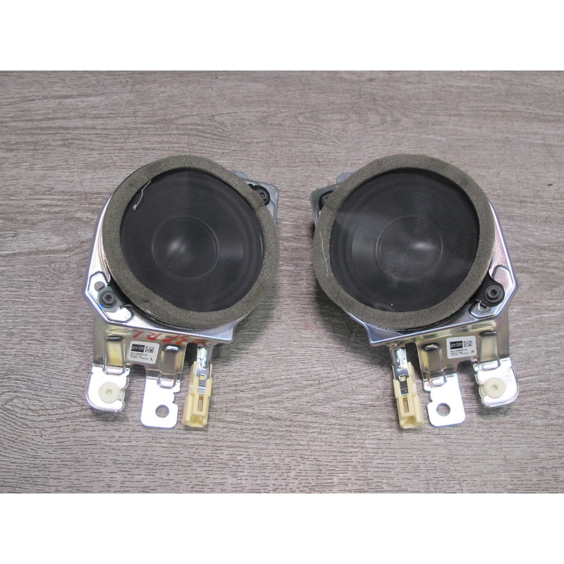 07-17 Lexus UVF46 LS600h LS460 Set of 2 Rear Left Right Door Upper Speaker OEM