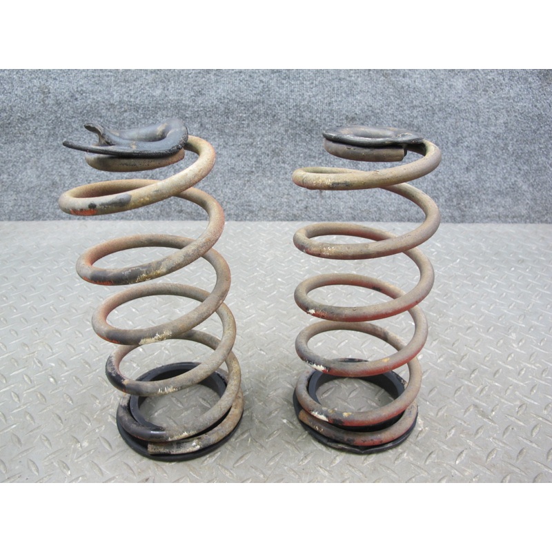 75-82 Triumph TR7 Set of 2 Rear Left & Right Coil Spring OEM